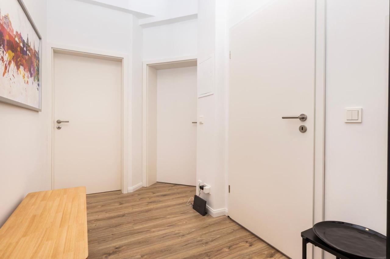 Design 2R Apartment Dresden Neustadt - Garten - Elbnahe - Airport Buitenkant foto