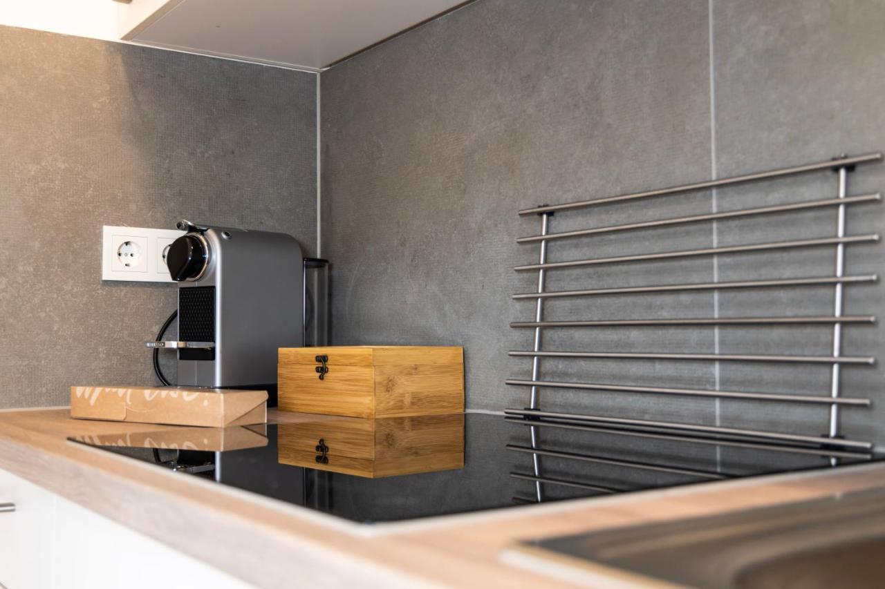 Design 2R Apartment Dresden Neustadt - Garten - Elbnahe - Airport Buitenkant foto