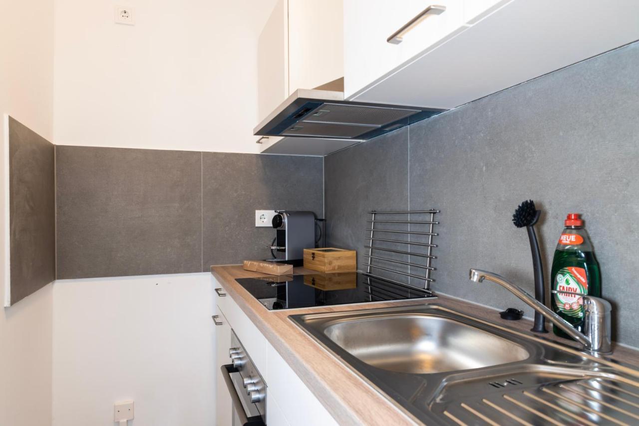Design 2R Apartment Dresden Neustadt - Garten - Elbnahe - Airport Buitenkant foto